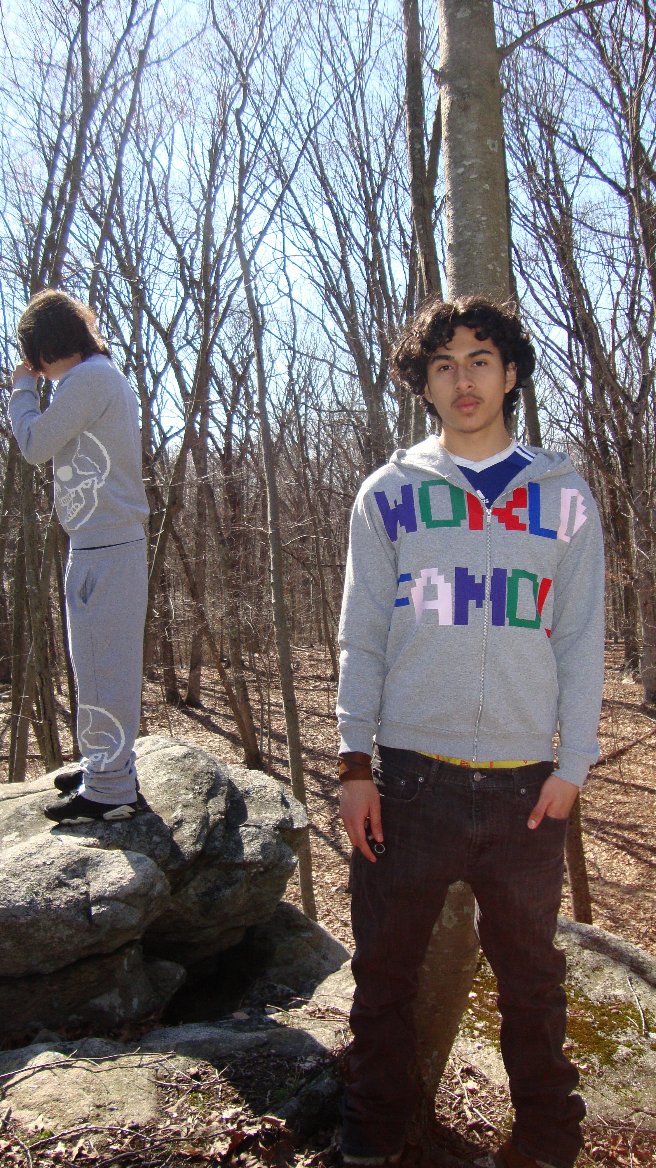 World Famous Zip up Hoodie