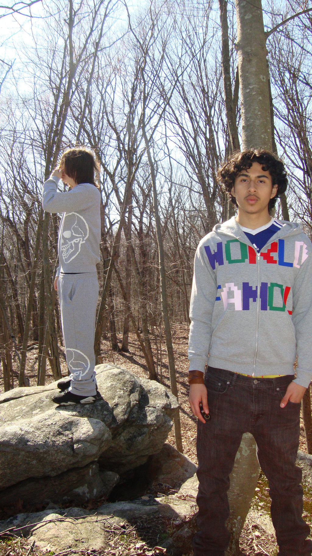 World Famous Zip up Hoodie