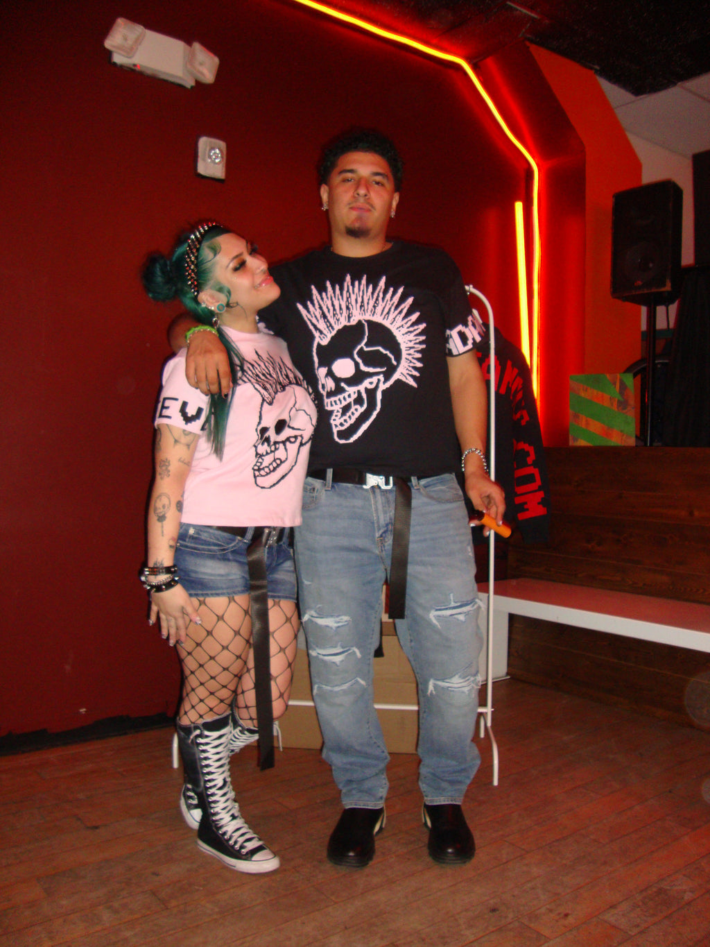Pixel Punk Shirt (EVE)