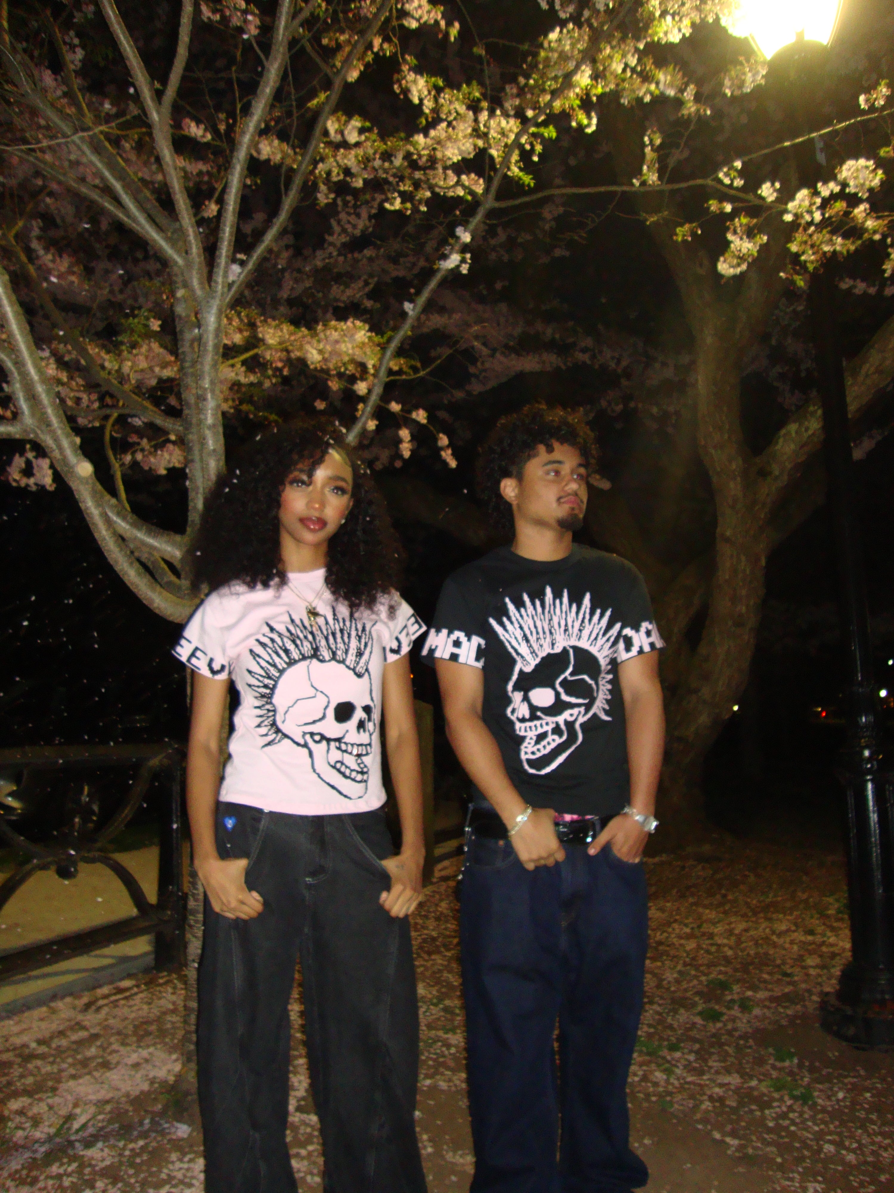 Pixel Punk Shirt (ADAM)