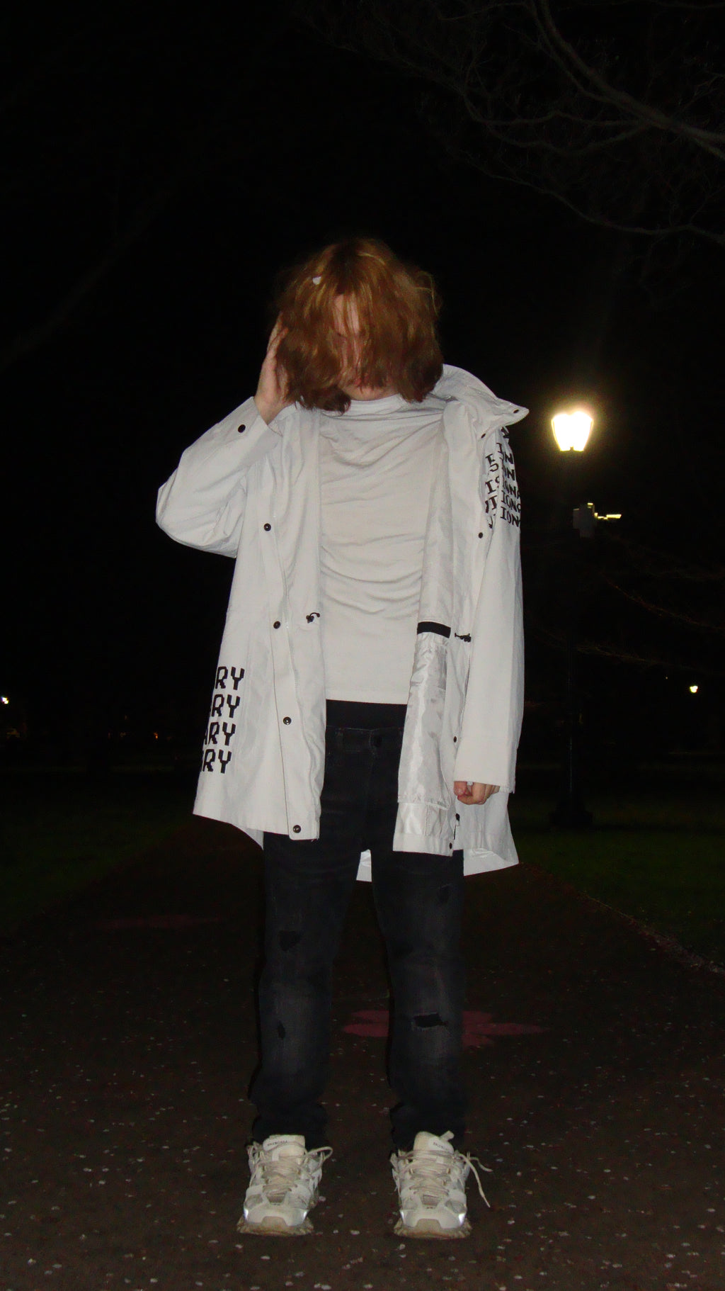 The Creation Trenchcoat