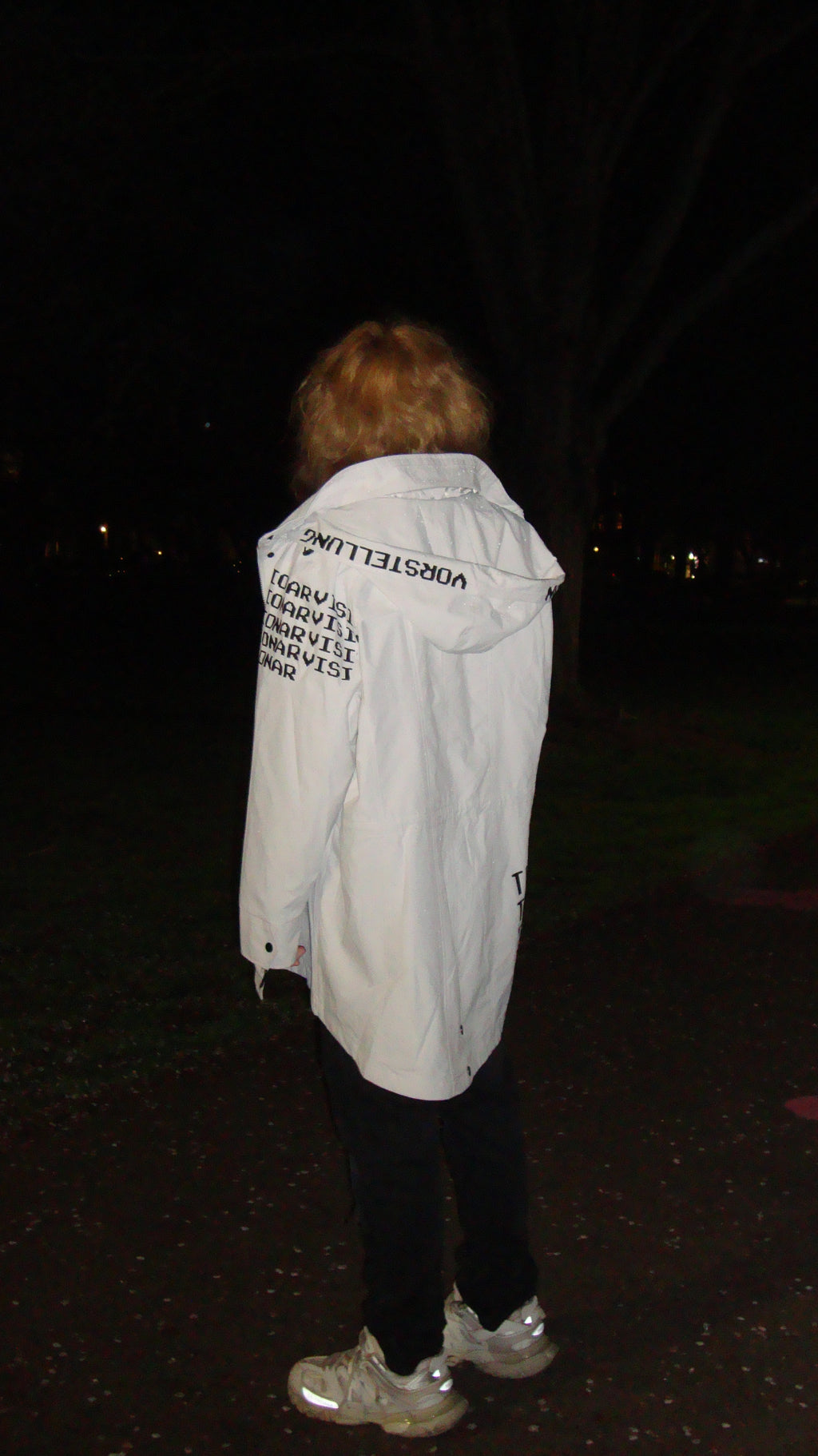 The Creation Trenchcoat