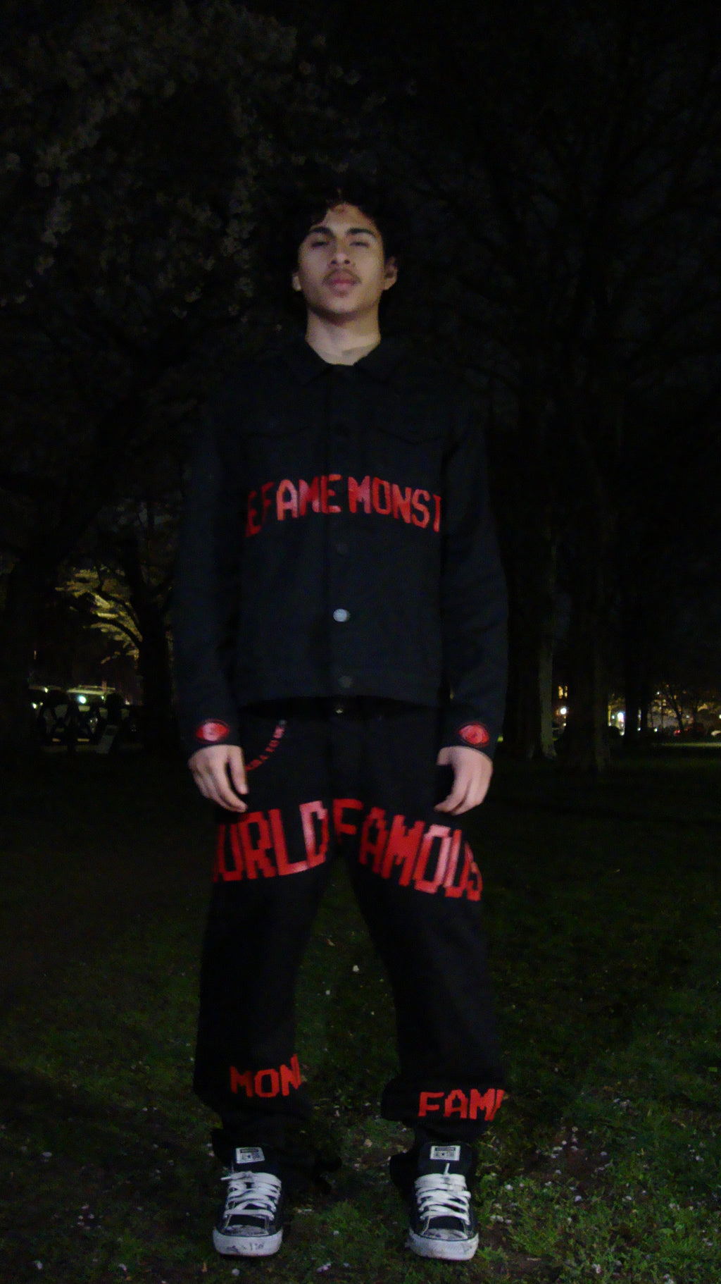 The Fame Monster Denim Jacket