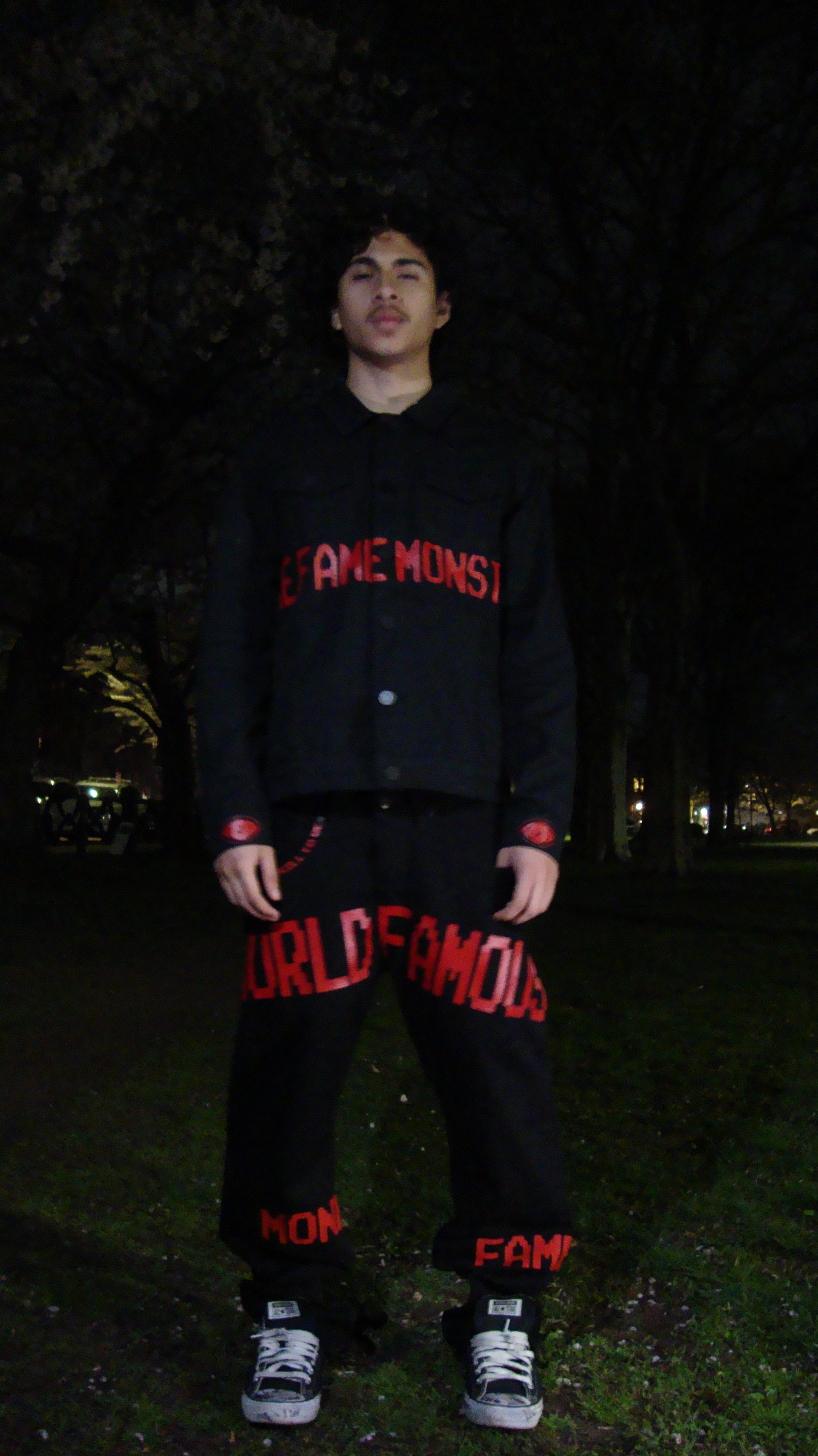 The Fame Monster Denim Jacket