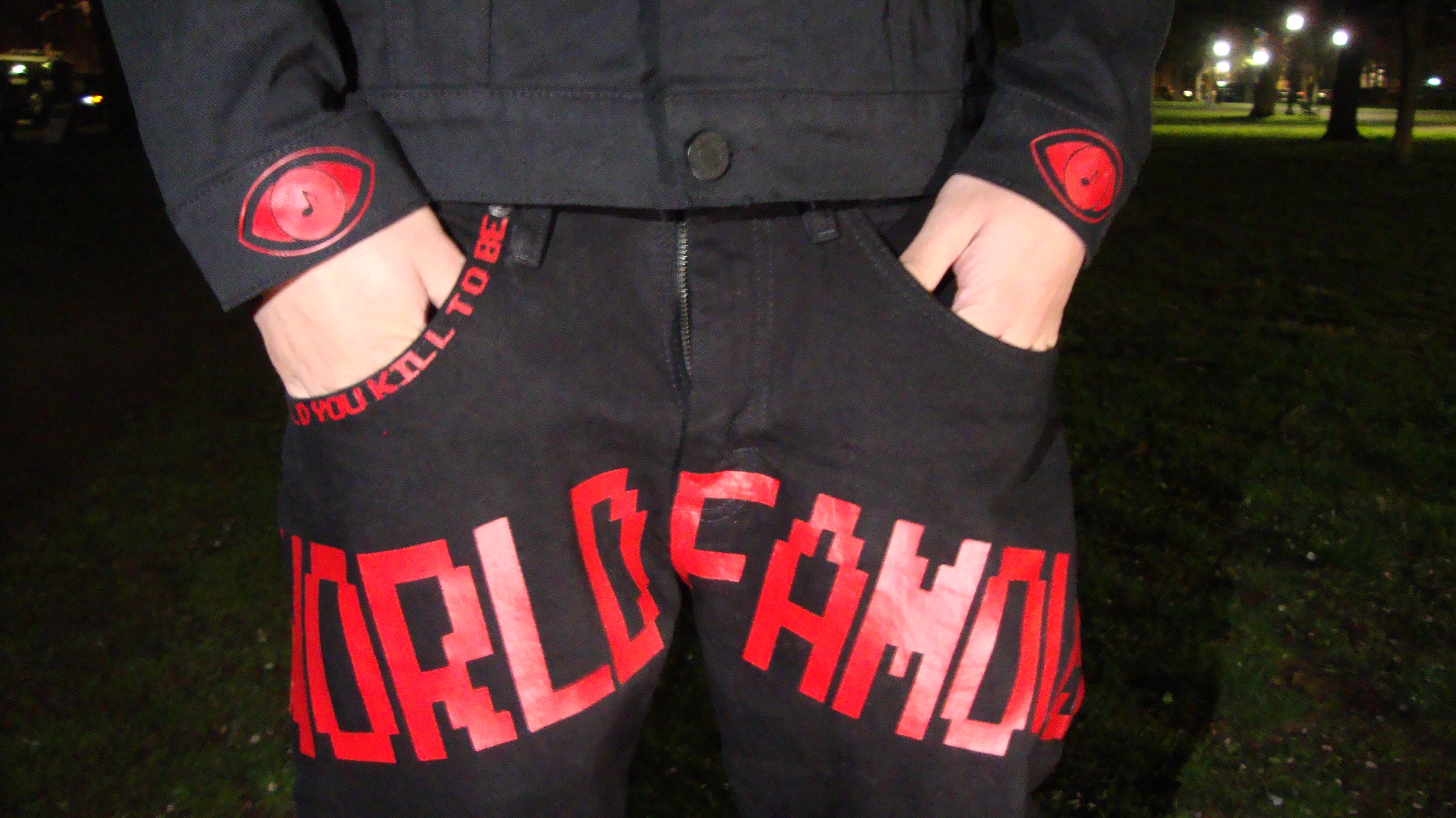 The Fame Monster Denim Jeans
