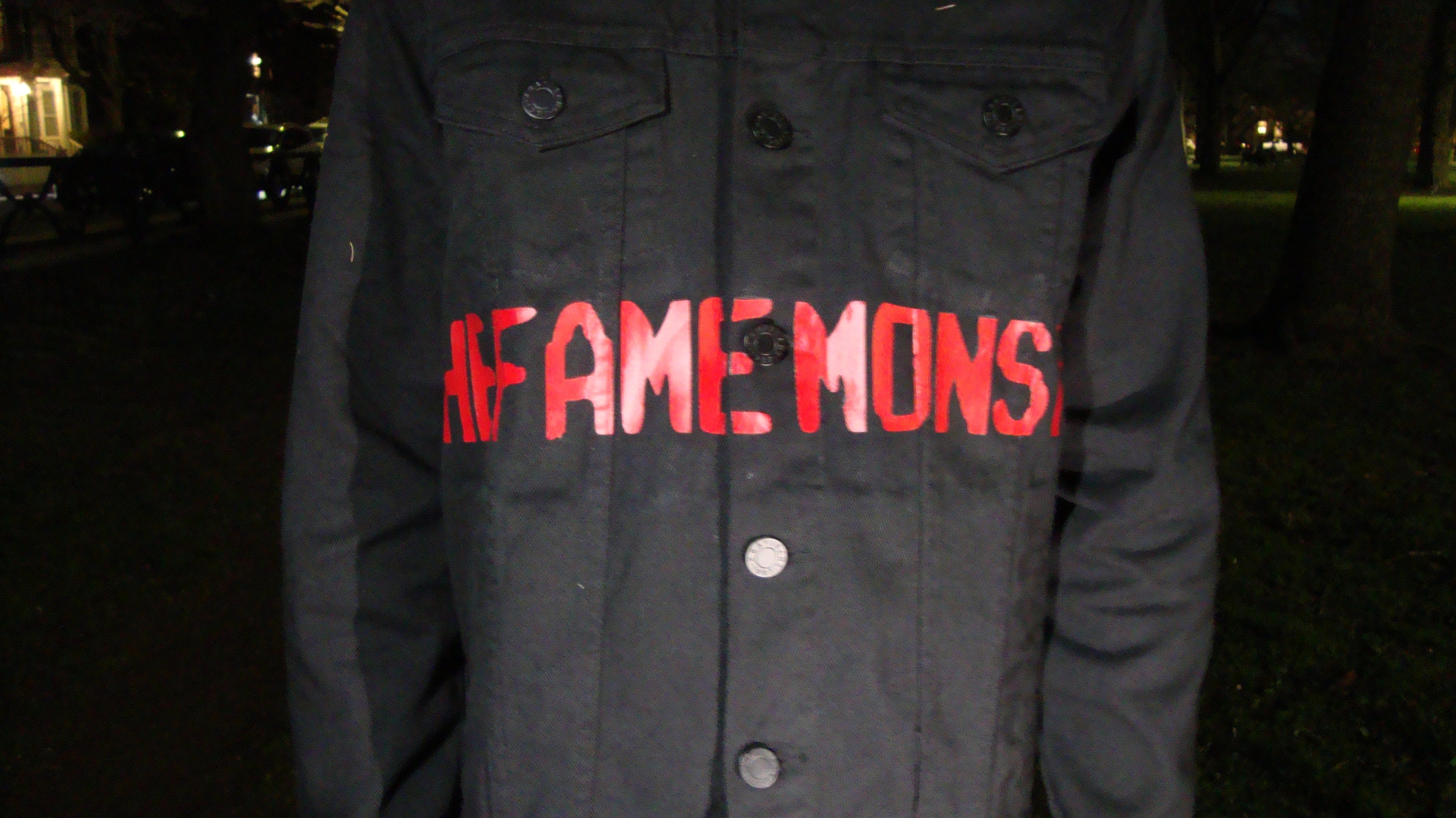 The Fame Monster Denim Jacket