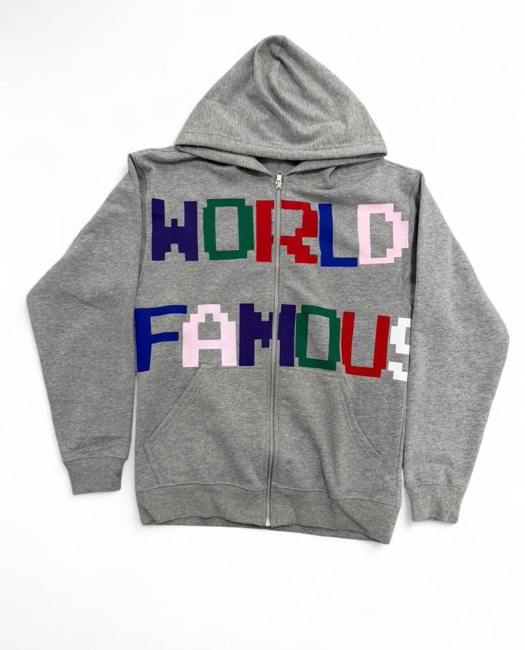 World Famous Zip up Hoodie
