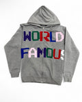 World Famous Zip up Hoodie