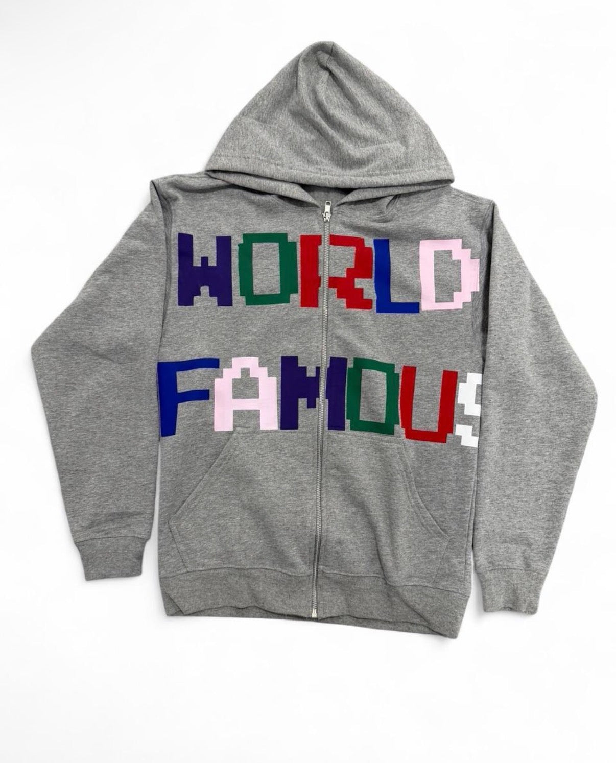 World Famous Zip up Hoodie