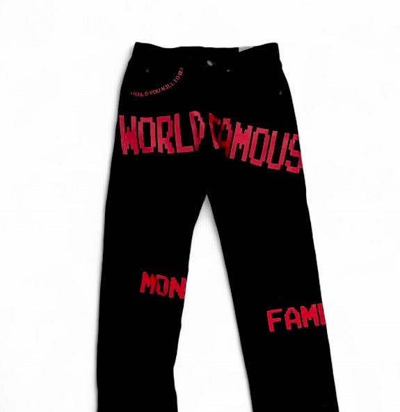 The Fame Monster Denim Jeans