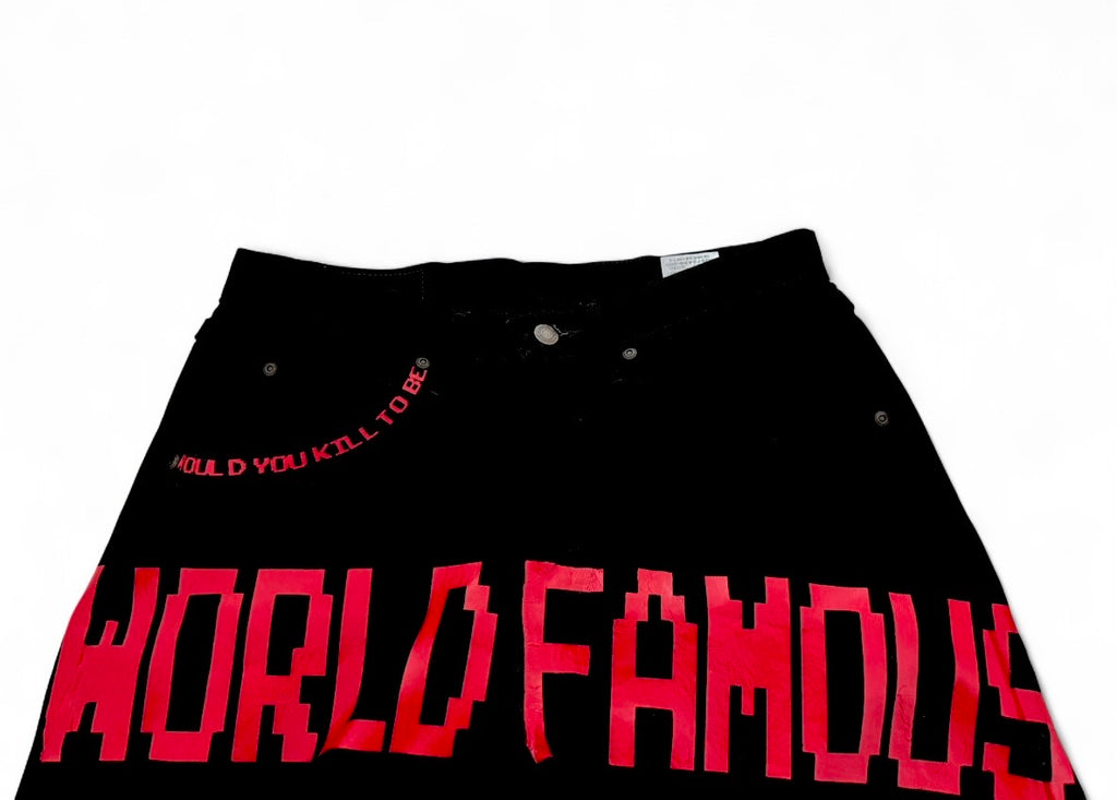 The Fame Monster Denim Jeans