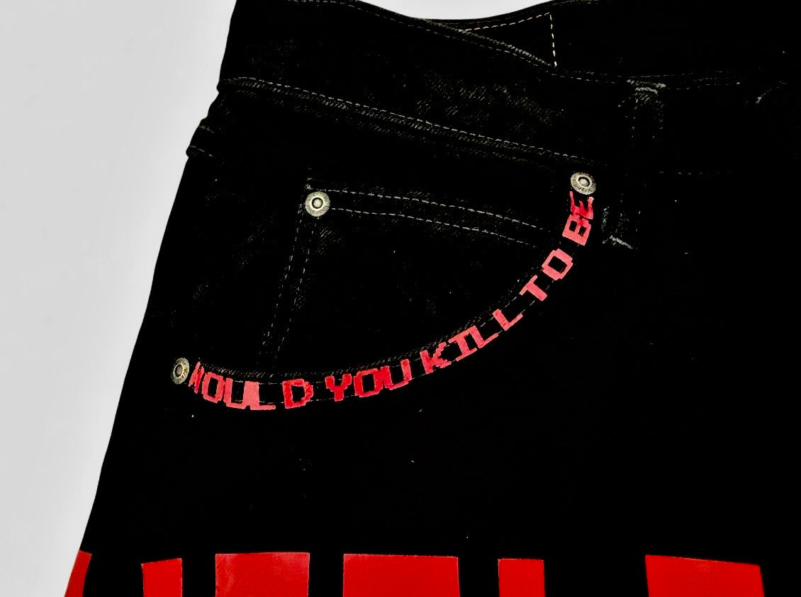 The Fame Monster Denim Jeans