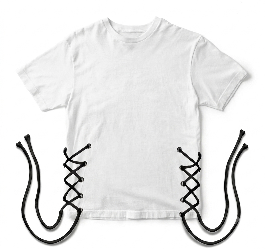 Laces cigarette shirt