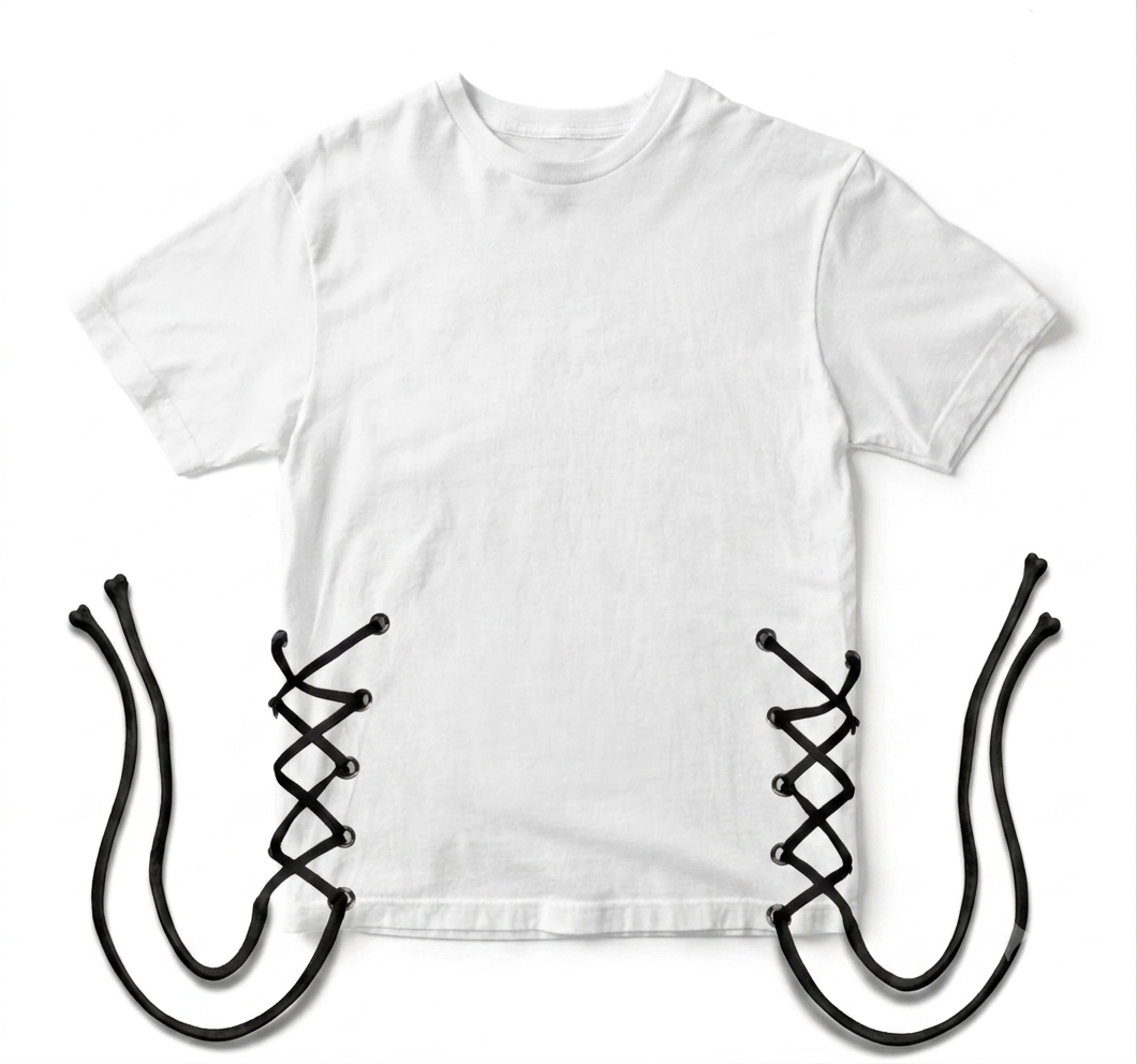 Laces cigarette shirt