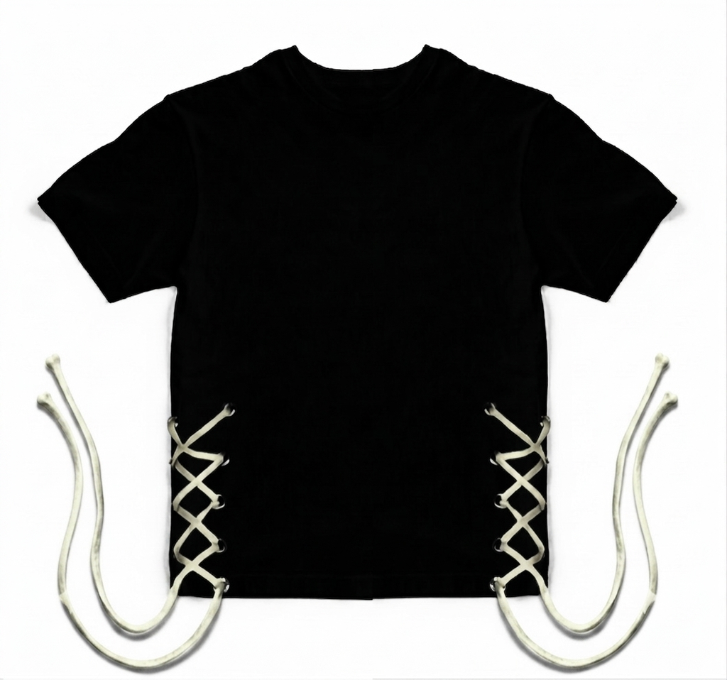 Laces cigarette shirt