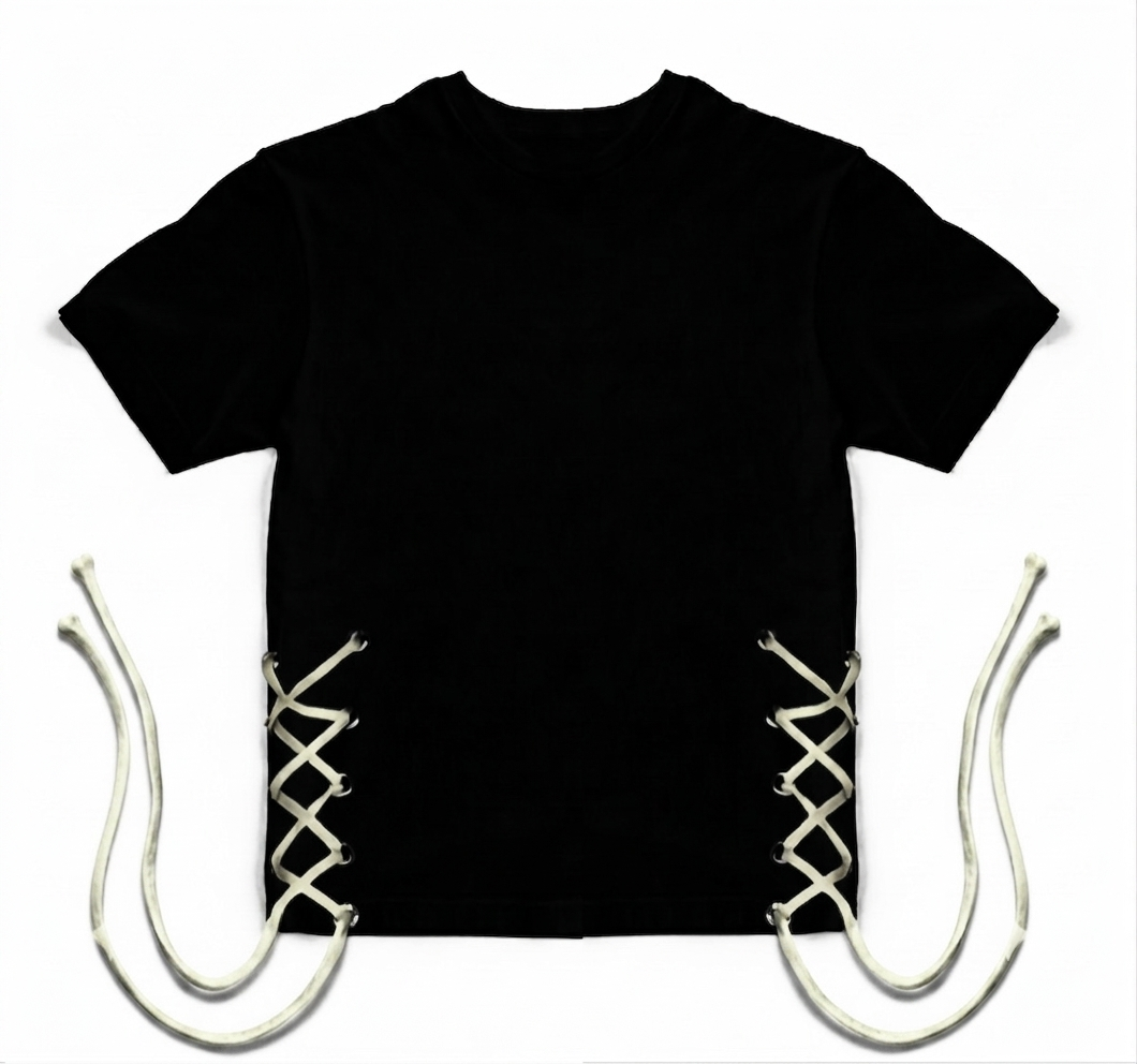 Laces cigarette shirt