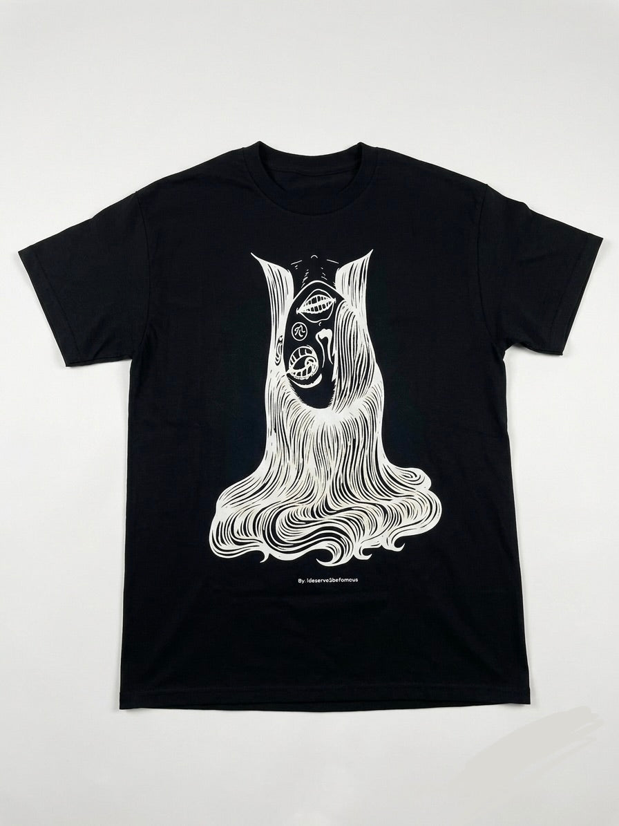 Feng X ideserve2befamous zombie shirt