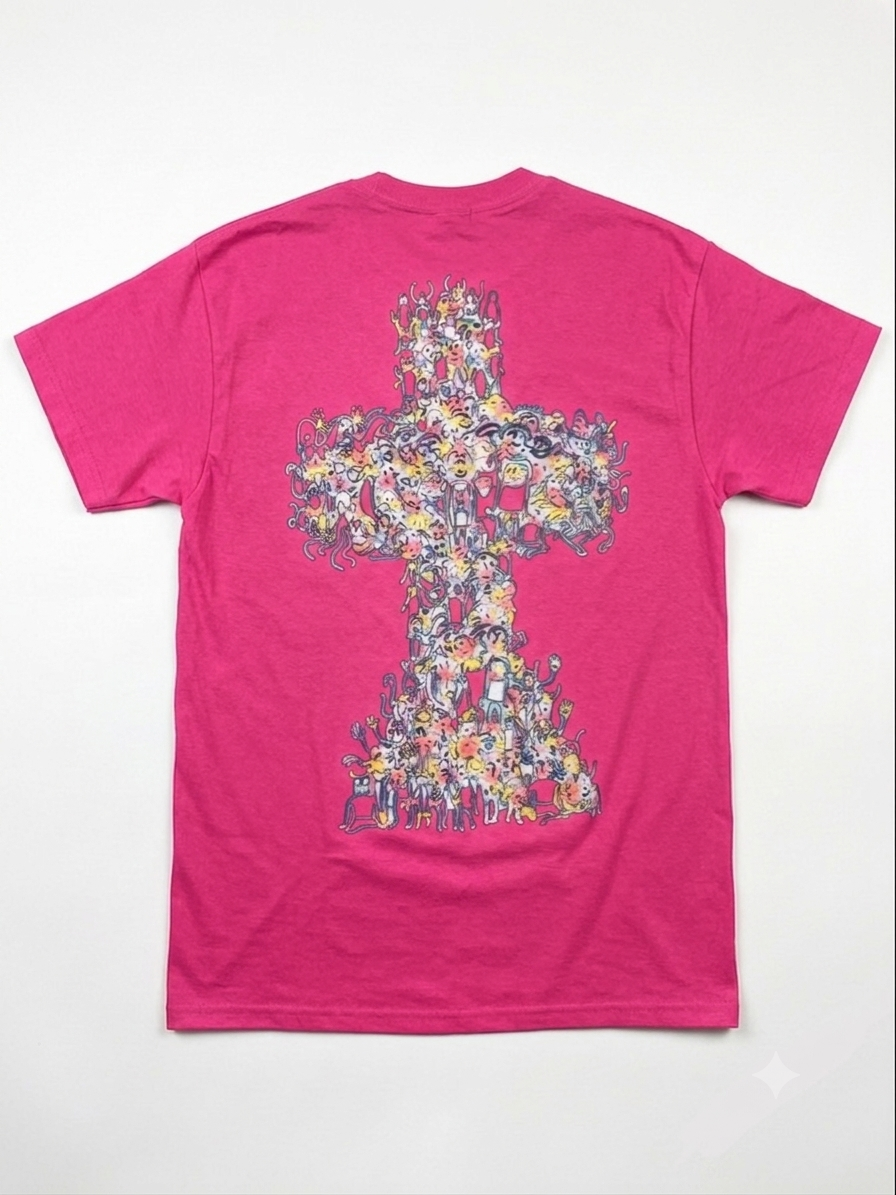 Feng X ideserve2befamous zombie shirt