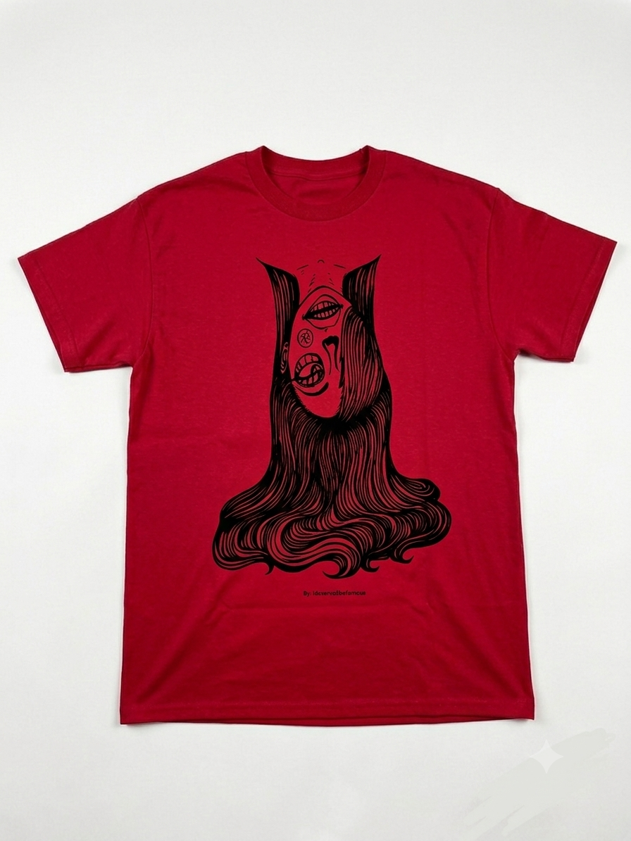 Feng X ideserve2befamous zombie shirt