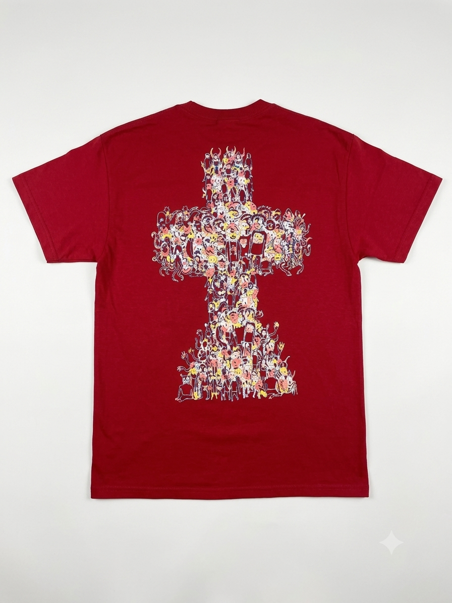 Feng X ideserve2befamous zombie shirt