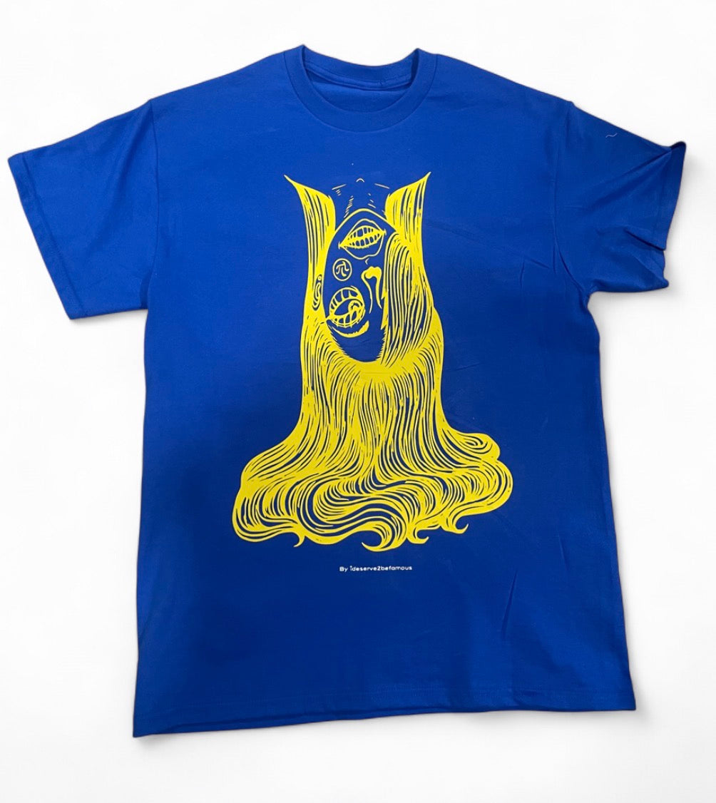 Feng X ideserve2befamous zombie shirt